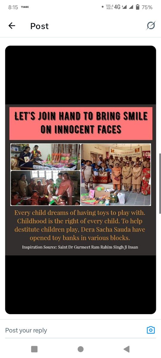 Parmeet (@parmit79669438) on Twitter photo #SmileOnInnocentFaces рдЗрд╕ рдореБрд╣реАрдо рдХрд╛ рдЙрджреНрджреЗрд╢реНрдп рд╣реИ, рд╡рдВрдЪрд┐рдд рдмрдЪреНрдЪреЛрдВ рдХреЗ рдЪреЗрд╣рд░реЛрдВ рдкрд░ рдореБрд╕реНрдХрд╛рди рд▓рд╛рдирд╛редDSS рдХреЗ рд╕реНрд╡рдпрдВрд╕реЗрд╡рдХ рдкреВрдЬреНрдп рдЧреБрд░реБ Saint MSG рдХреА рдкреНрд░реЗрд░рдгрд╛ рд╕реЗ рдРрд╕реЗ рдмрдЪреНрдЪреЛрдВ рдХреЛ рдХрдкрдбрд╝реЗ, рдЦрд╛рдиреЗ рдХрд╛ рд╕рдорд╛рди, рдЦрд┐рд▓реМрдиреЗ, рдорд┐рдард╛рдЗрдпрд╛рдВ рдЖрджрд┐ рд╡рд┐рддрд░рд┐рдд рдХрд░рддреЗ рд░рд╣рддреЗ рд╣реИред #SmileOnInnocentFaces рдЗрд╕ рдореБрд╣реАрдо рдХрд╛ рдЙрджреНрджреЗрд╢реНрдп рд╣реИ, рд╡рдВрдЪрд┐рдд рдмрдЪреНрдЪреЛрдВ рдХреЗ рдЪреЗрд╣рд░реЛрдВ рдкрд░ рдореБрд╕реНрдХрд╛рди рд▓рд╛рдирд╛редDSS рдХреЗ рд╕реНрд╡рдпрдВрд╕реЗрд╡рдХ рдкреВрдЬреНрдп рдЧреБрд░реБ Saint MSG рдХреА рдкреНрд░реЗрд░рдгрд╛ рд╕реЗ рдРрд╕реЗ рдмрдЪреНрдЪреЛрдВ рдХреЛ рдХрдкрдбрд╝реЗ, рдЦрд╛рдиреЗ рдХрд╛ рд╕рдорд╛рди, рдЦрд┐рд▓реМрдиреЗ, рдорд┐рдард╛рдЗрдпрд╛рдВ рдЖрджрд┐ рд╡рд┐рддрд░рд┐рдд рдХрд░рддреЗ рд░рд╣рддреЗ рд╣реИред