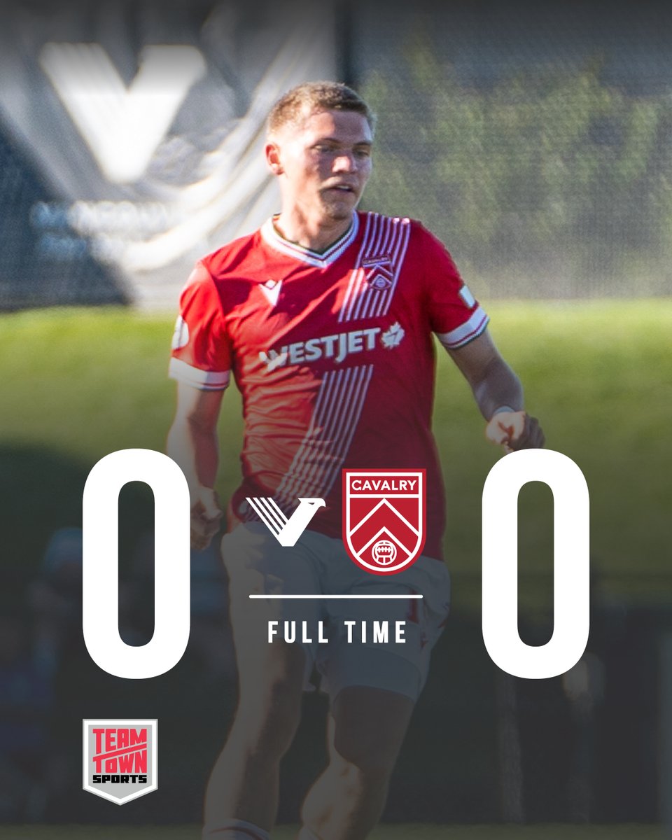 Cavalry FC (@cplcavalryfc) on Twitter photo π FULL TIME π
It ends in a hard-fought stalemate on the road.
π΄ Cavalry FC 0 β 0 Vancouver FC β«
brought to you by <a href="/TeamTownSports/">TeamTownSports</a>
We regroup and set our sights on the next challenge.
ποΈ Next Up:
Weβre back at it July 20 vs Valour FC on the road
#CavsFC | #VANvCAV | π FULL TIME π
It ends in a hard-fought stalemate on the road.
π΄ Cavalry FC 0 β 0 Vancouver FC β«
brought to you by <a href="/TeamTownSports/">TeamTownSports</a>
We regroup and set our sights on the next challenge.
ποΈ Next Up:
Weβre back at it July 20 vs Valour FC on the road
#CavsFC | #VANvCAV |