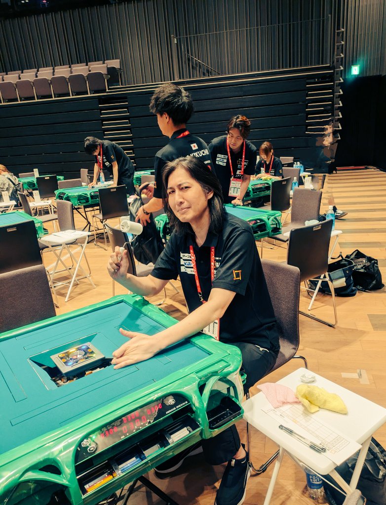 12:15頃~
三麻に入ります
#麻雀格闘倶楽部Extreme