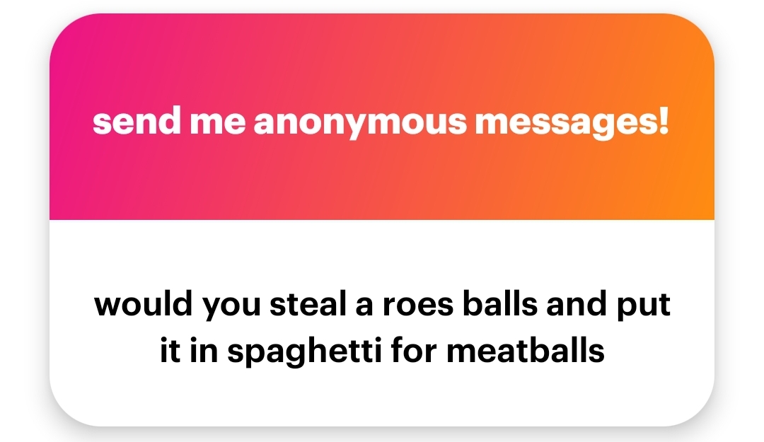 I, um-

I think I would say no!