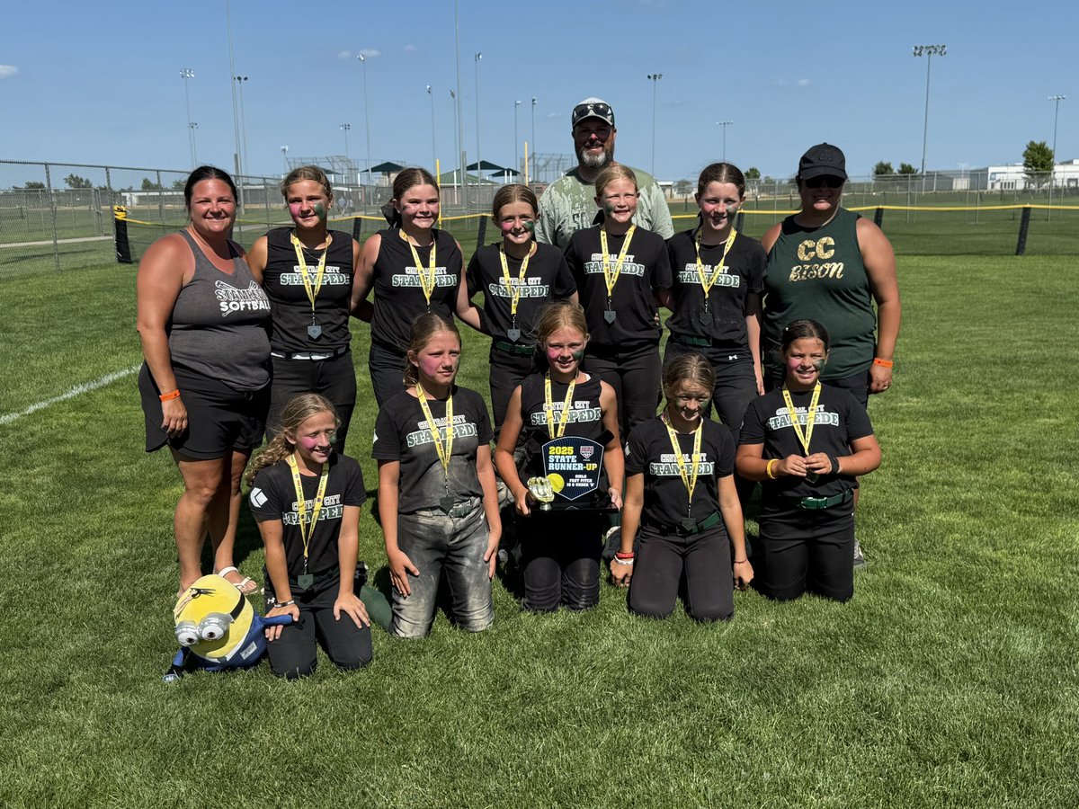 CC Bison Softball (@ccbisonsoftball) on Twitter photo Congratulations to our Stampede 10s Gold team on their runner up finish in the Class D State Tourney!  Great job girls and coaches! Congratulations to our Stampede 10s Gold team on their runner up finish in the Class D State Tourney!  Great job girls and coaches!