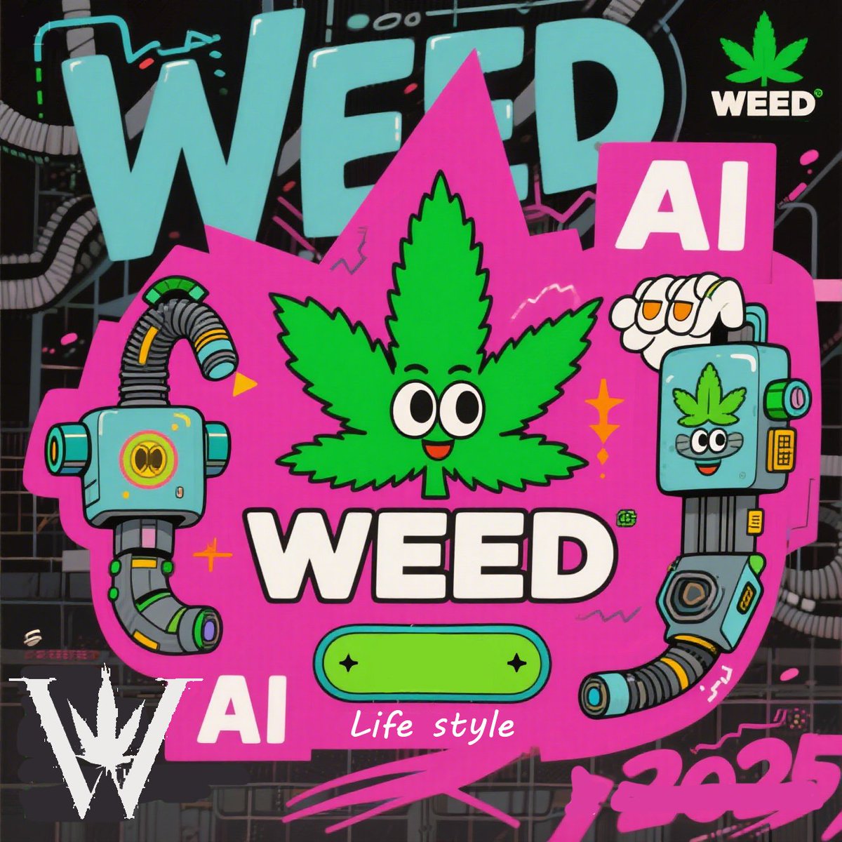 iyamidfx's tweet photo. @weedvault 2025 not just a leaf, itโs a movement.
Where AI meets culture, rebellion meets style.
Get high on tech, stay wired on vibes!
#Weed #FutureLifestyle https://t.co/5iziuqDbFp