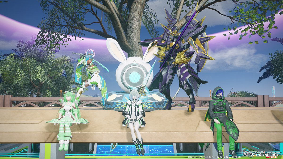 AsakuraMarisa's tweet photo. 最近チームに加入させていただきました
チームSS 緑はいいぞ
SS多いので続く↩️
#PSO2NGS
#緑のアークス
#teamCdV https://t.co/TDCs6n1htp