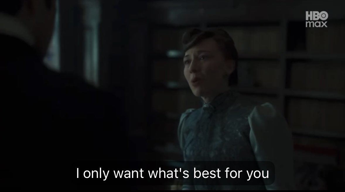 fir3andbl00d's tweet image. I think Bertha truly likes Marian but her need to have only the best for her children is going to have her trying to sabotage Larian 😭😭😭#TheGildedAge #larian