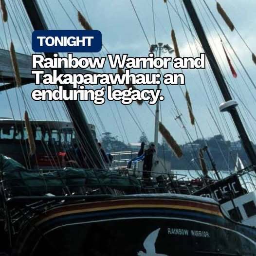 Greenpeace Aotearoa (@greenpeacenz) on Twitter photo Tonight on <a href="/TeAoWithMOANA/">Te Ao with MOANA</a>, Moana is at Takaparawhau / Bastion Point talking to some who have an enduring link to the <a href="/Greenpeace/">Greenpeace International</a> flagship Rainbow Warrior.
New episode up at 8pm👇
maoriplus.co.nz/live-tv Tonight on <a href="/TeAoWithMOANA/">Te Ao with MOANA</a>, Moana is at Takaparawhau / Bastion Point talking to some who have an enduring link to the <a href="/Greenpeace/">Greenpeace International</a> flagship Rainbow Warrior.
New episode up at 8pm👇
maoriplus.co.nz/live-tv