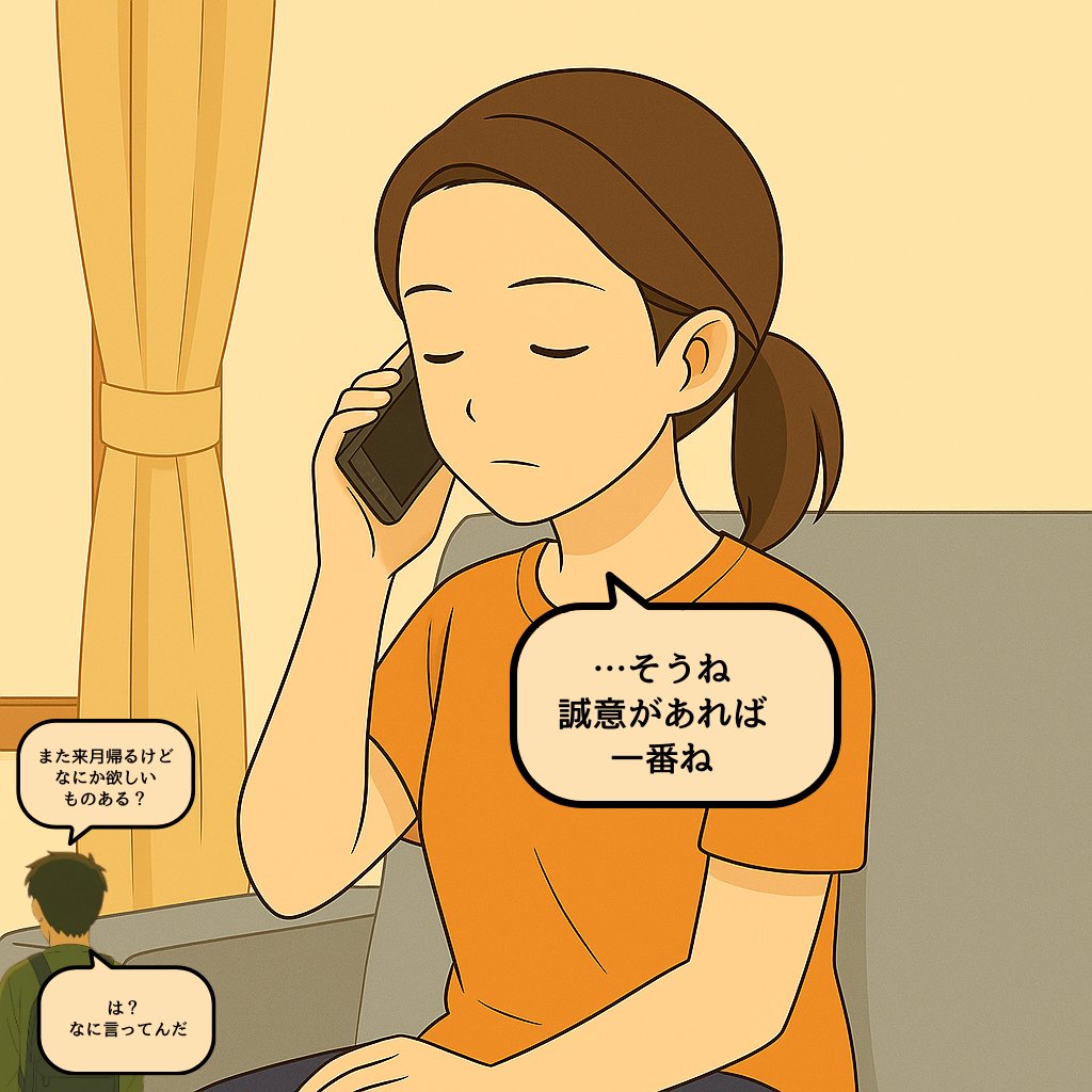 【100日後に夫婦を離婚させたい娘の物語：63日目】
父から母に電話。皮肉を言っていることにも気づかないほど、父は鈍感だった。