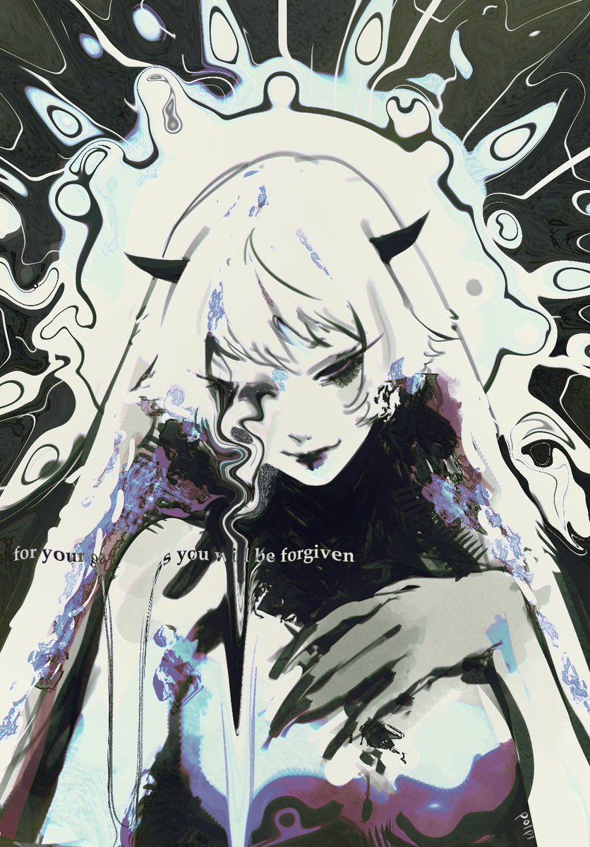 polpees's tweet image. penitent