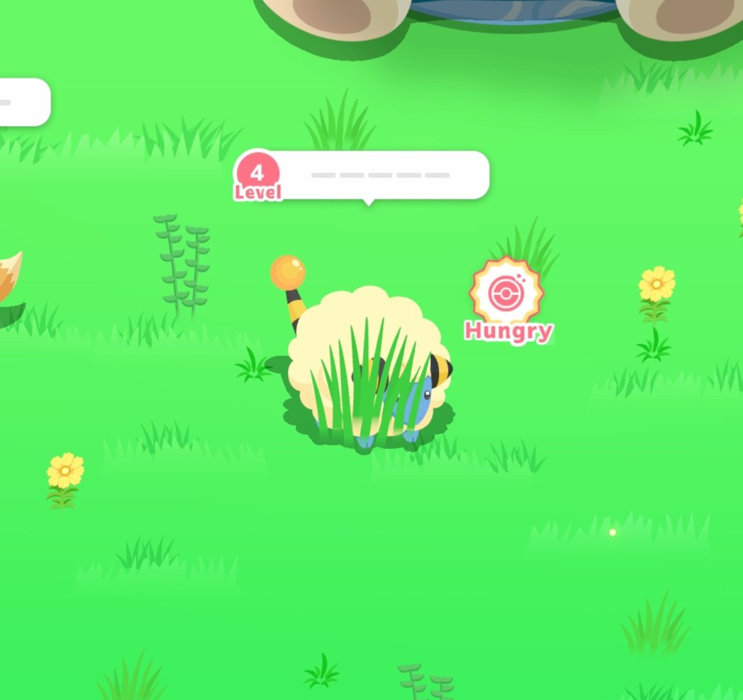 4_r_k's tweet photo. @PokemonSleep My favorite moment is definitely when this sneaky mareep tried to sneak in my bonus biscuit 💛
#PokemonSleep2nd https://t.co/UpQT5mnSr9