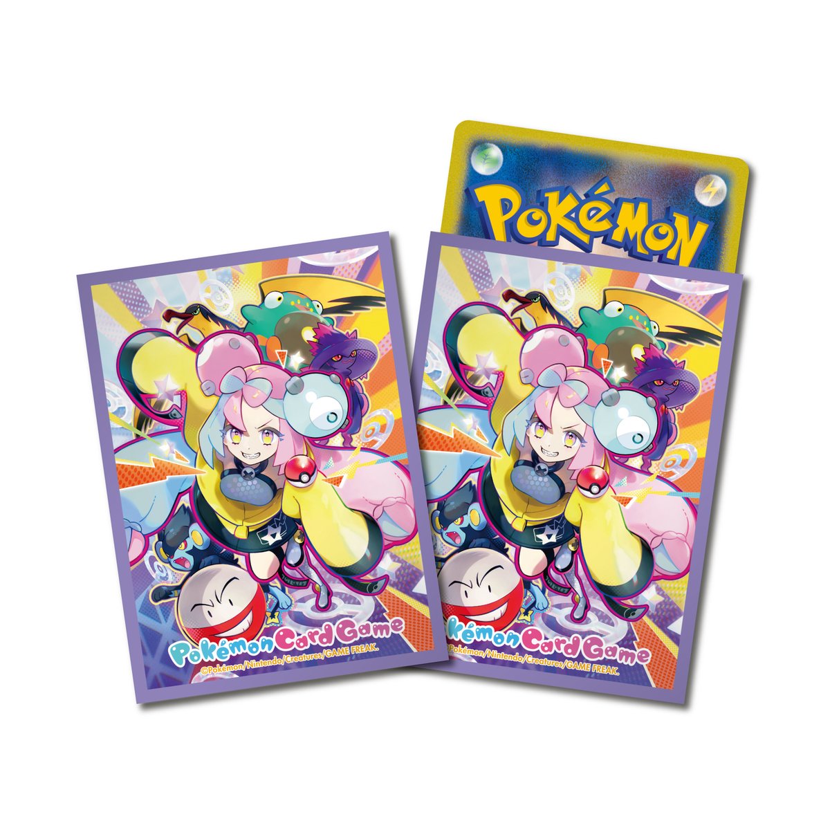 ζζ ポケモンカード おじょうさま 063/064/SM11A/B TR ポケカ