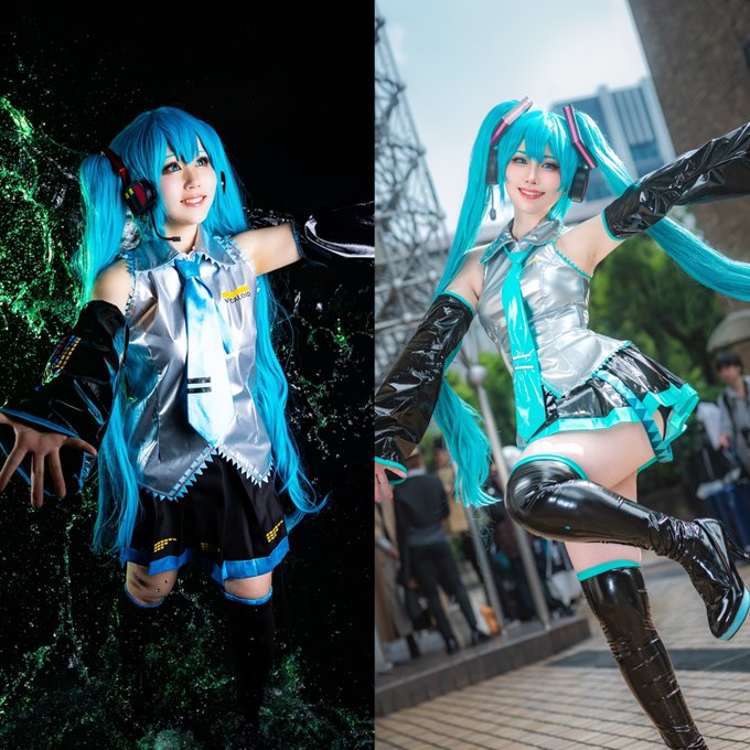 Twitterのコスプレ画像11