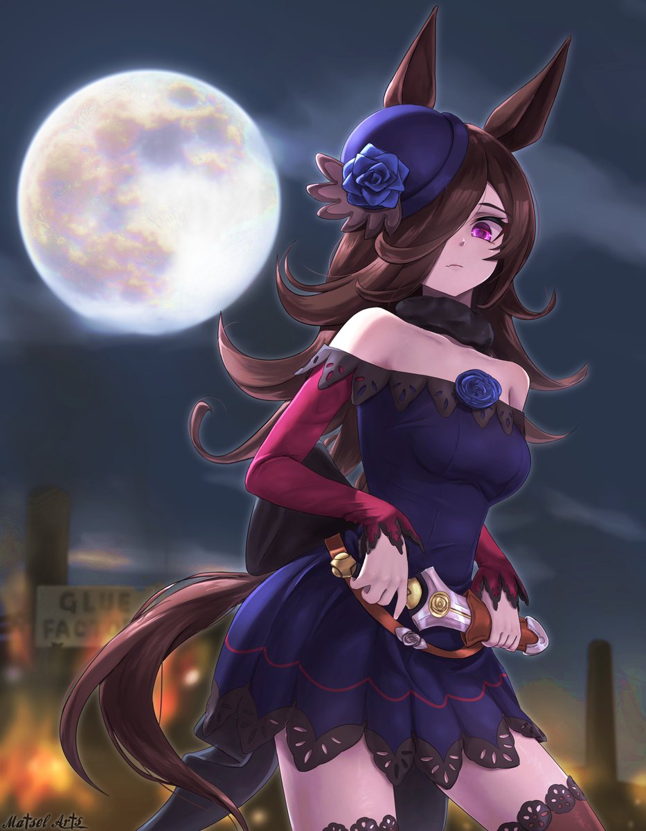 Matsel_Arts's tweet image. she won&apos;t give up without fight #umamusume #ウマ娘
