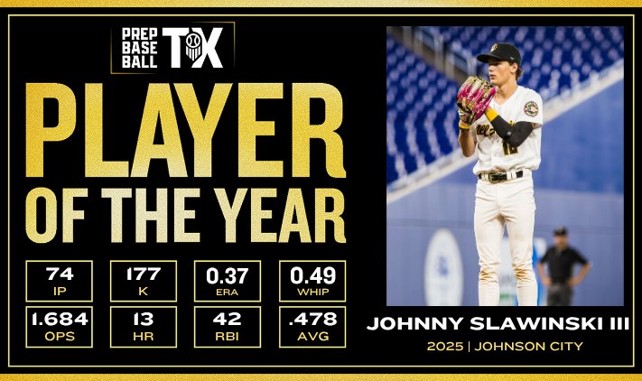 Johnny Slawinski is a big time CHAD pick for the Angels. Two way beast. Four sport athlete. Best prep pitcher out of Texas this year. This dude has athleticism in his DNA and if the Angels can woo him from his Texas A&amp;M commit they'll have a real stunner on their hands 🔥🧨