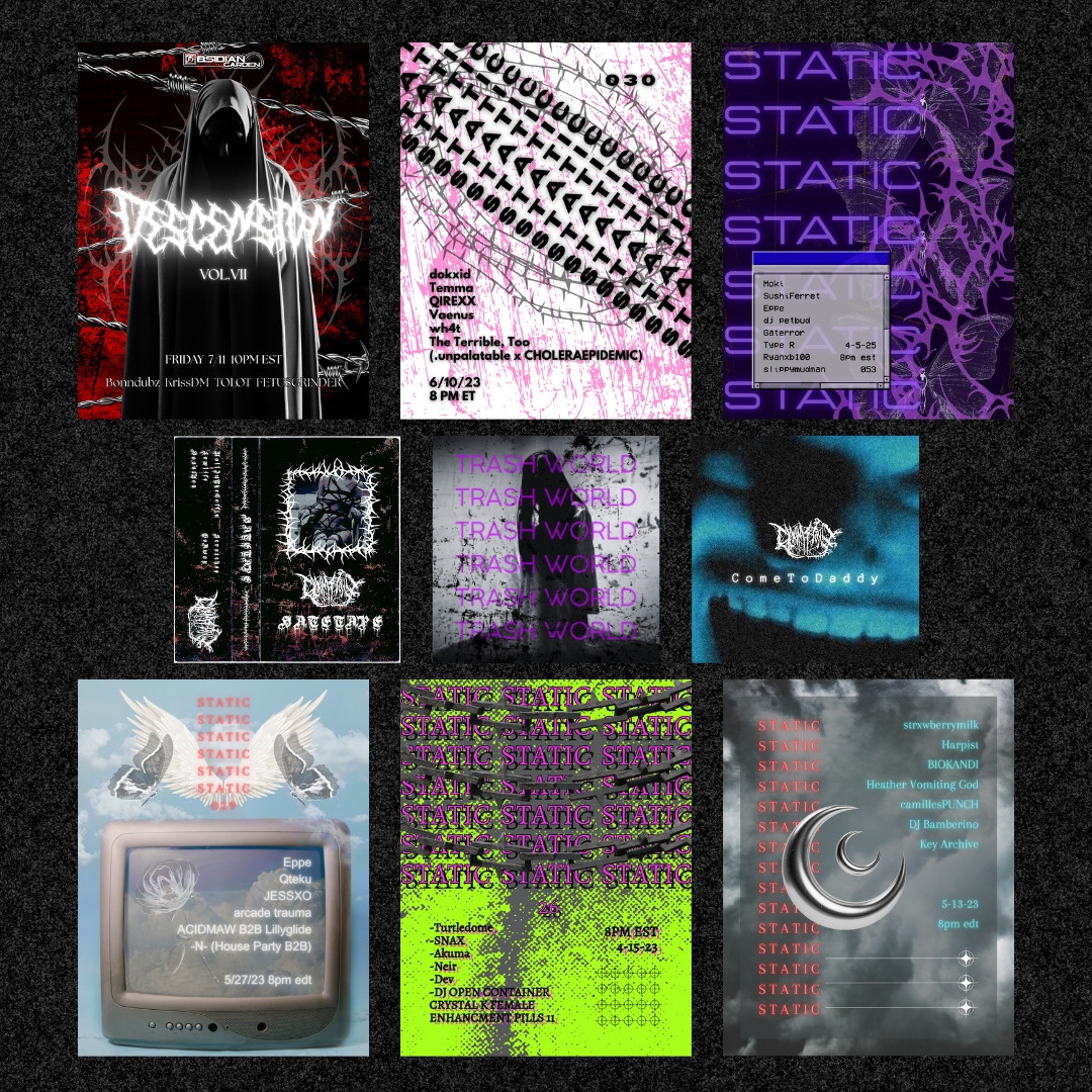 ARTWORK/POSTERS/VISUALS: Starting at $20 
Working with budgets. Anything else within these realms you might need I can probably do as well, feel free to ask!