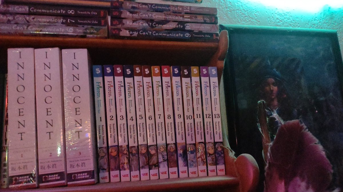 So good.

Blends slice of life with high concept contemplating eternity and what one's life truly means, however long or short it is. Adore it so much I've been collecting the manga.