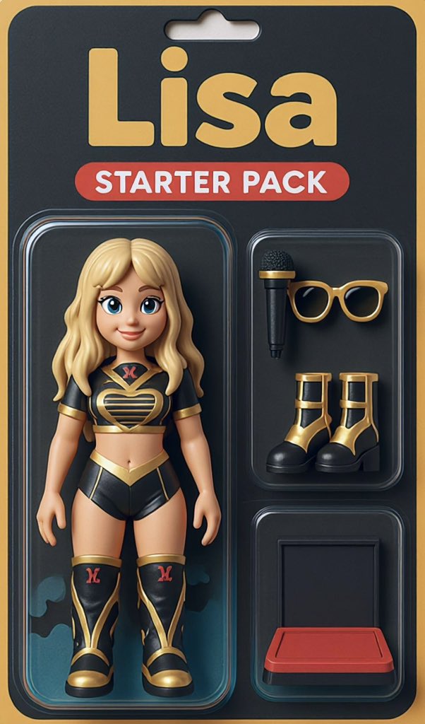 are we getting wonder woman lisa today? or sumn different? 🤔

LISA CHARMS SOFI STADIUM
#DEADLINEinLA_LISA
#BLACKPINK_DEADLINE