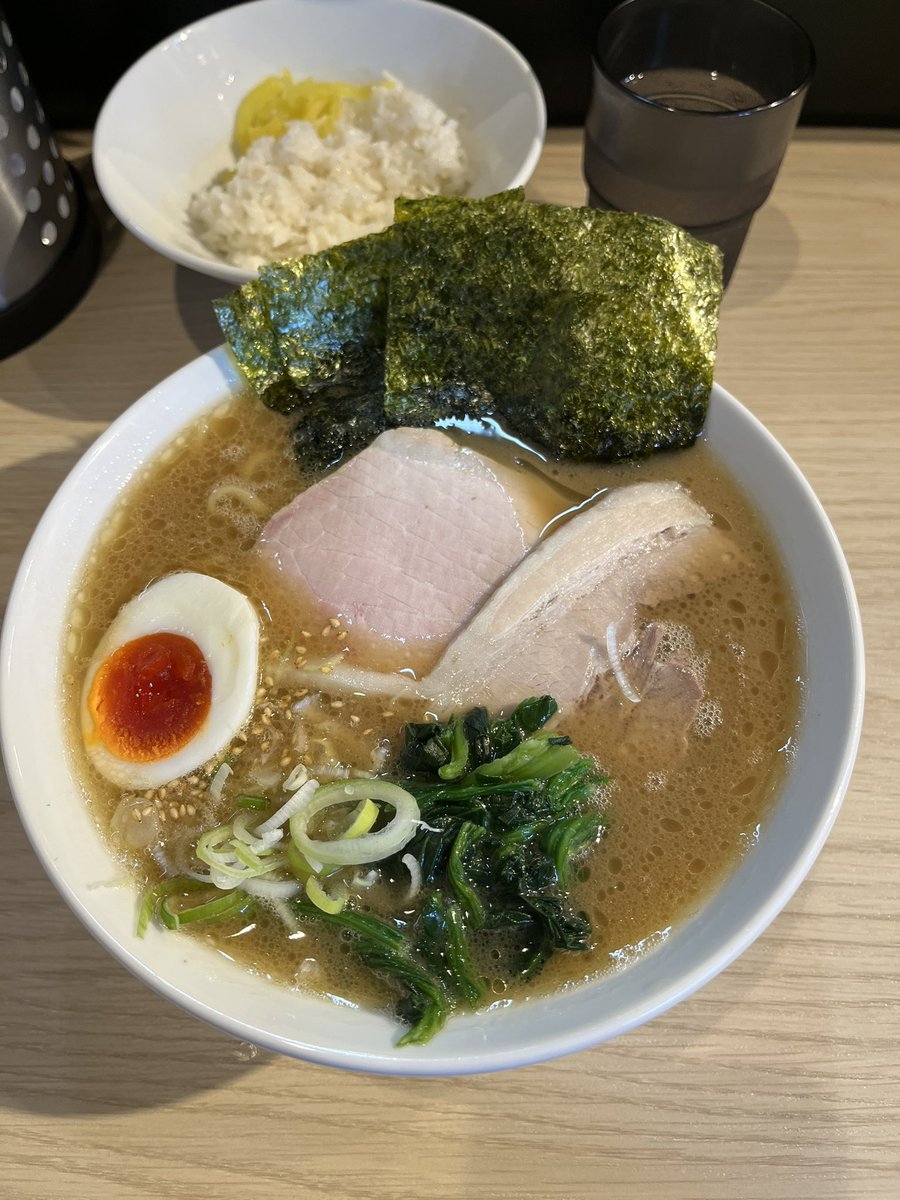 アキバに新しくできた家系ラーメン