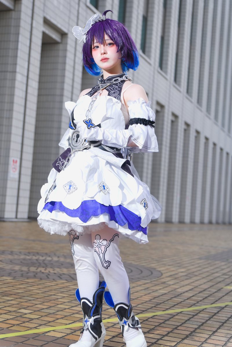 Cos.

                     双生の彼岸花

        #HonkaiImpact3rdcosplay
                  #Uアコスタ2025