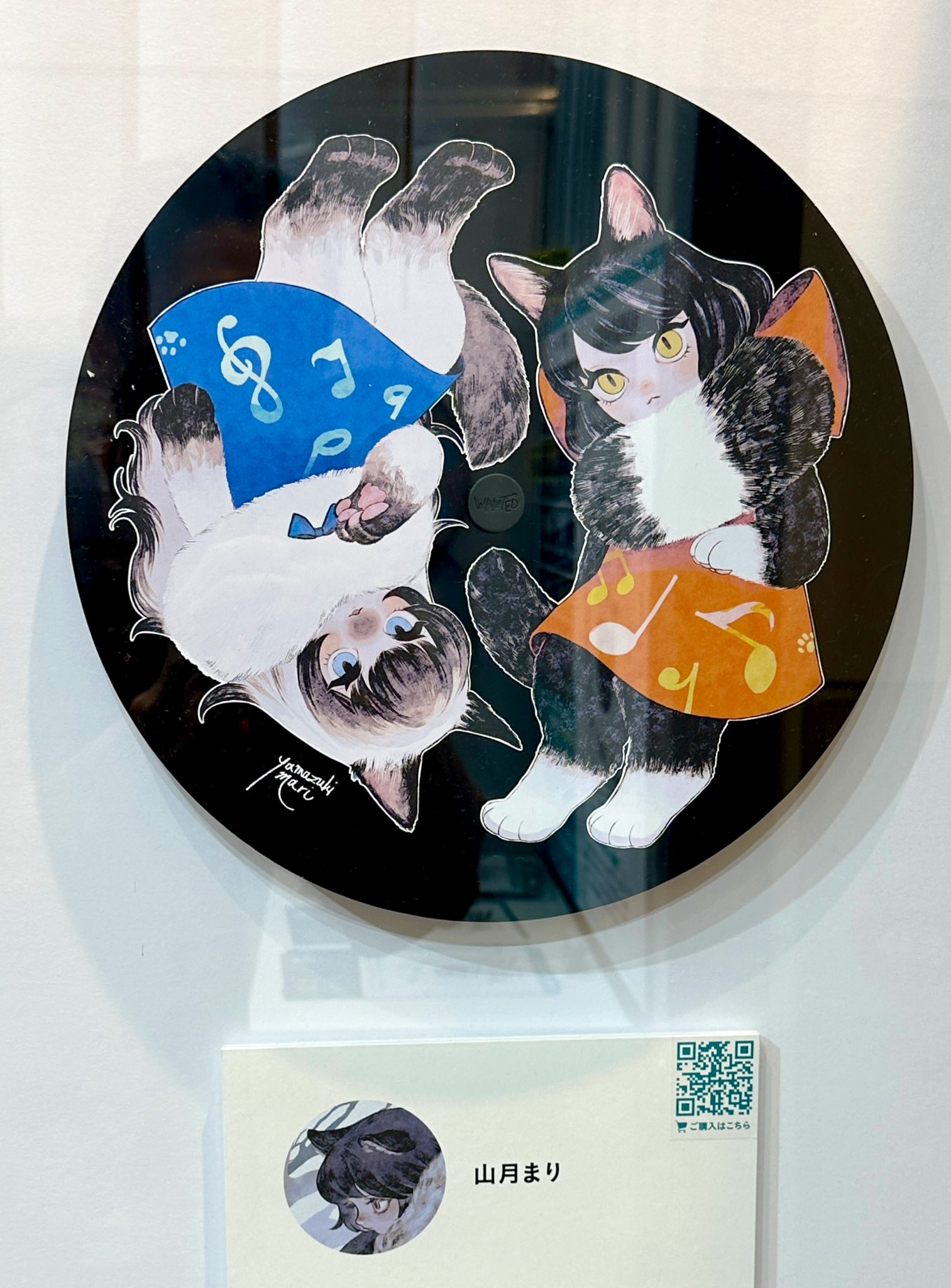 WANTED 【The Art Record Exhibition】 on X: 