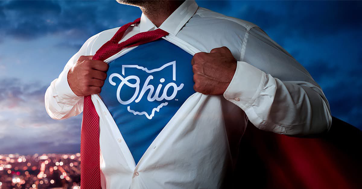 Buckeye_Nation's tweet image. Love all the iconic sites from Ohio in Superman!!
#BuckeyeNation ๐ฐ