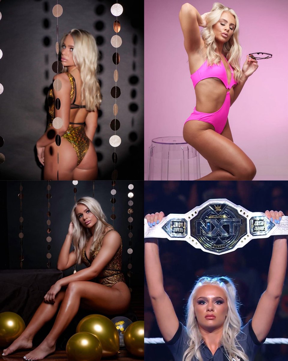 SmackWrestling's tweet image. La árbitra viral de WWE Evolution, Victoria D’Errico 😍
#WWEEvolution