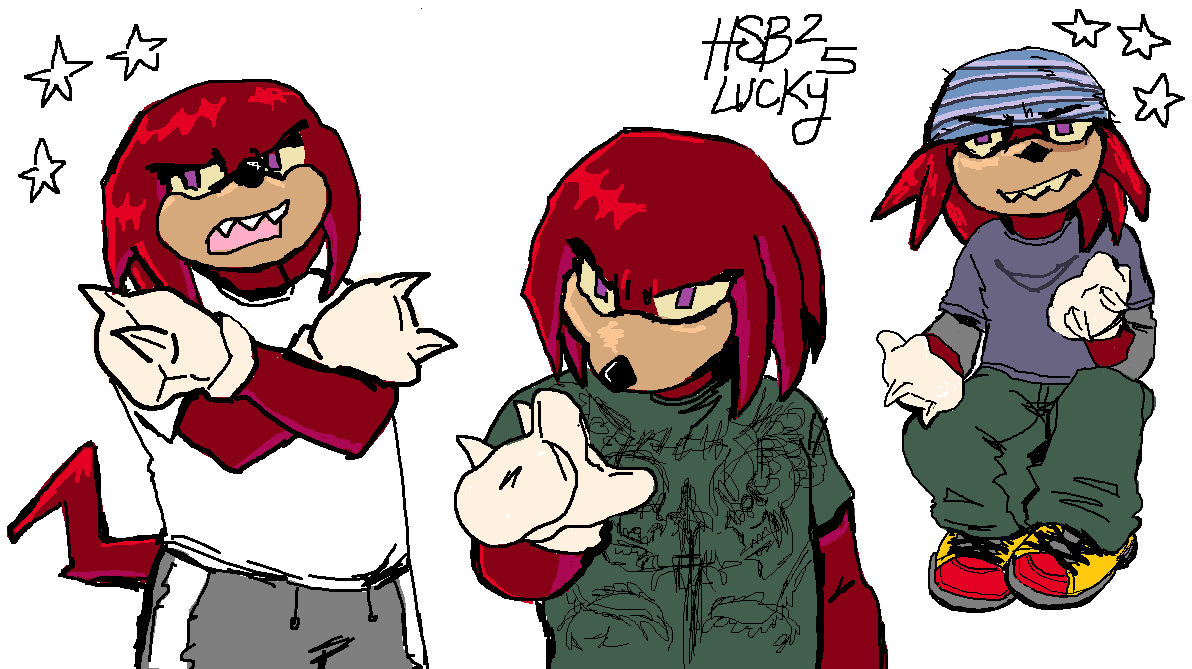HSB_Lucky's tweet image. Doodling on ms paint