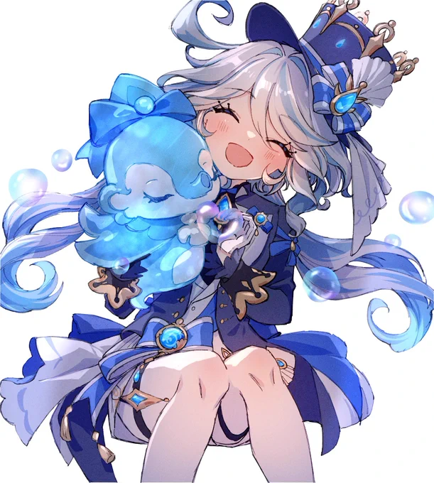 フリーナを笑顔にしたい #これでフォロワーさん増えました
