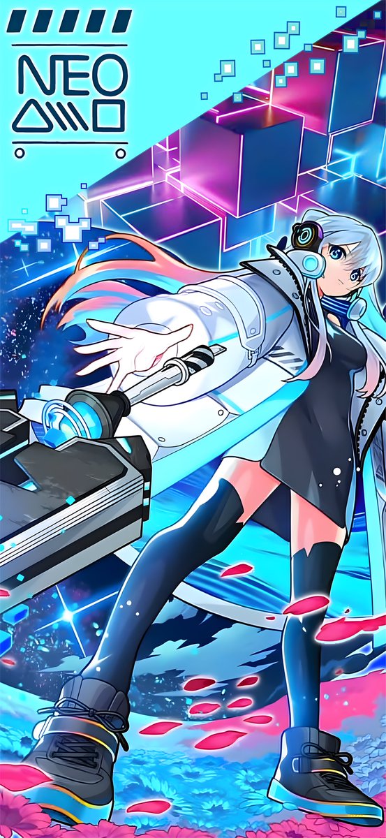 祝🎉獣神化・改 🌟ネオ MVver. 壁紙＆アイコン＆ ヘッダー作ってみ