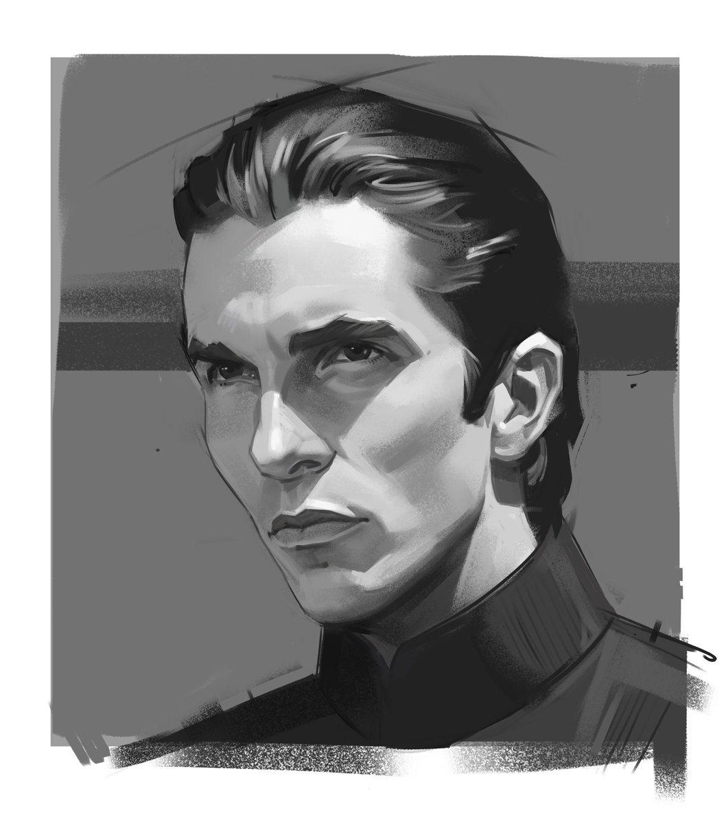 Hey everyone! I just posted a new video on my YouTube channel! I wanted to share my process for approaching black and white value portraits in this video! I show some simple steps you can take to quickly develop your paintings to feel more confident and organized in their values