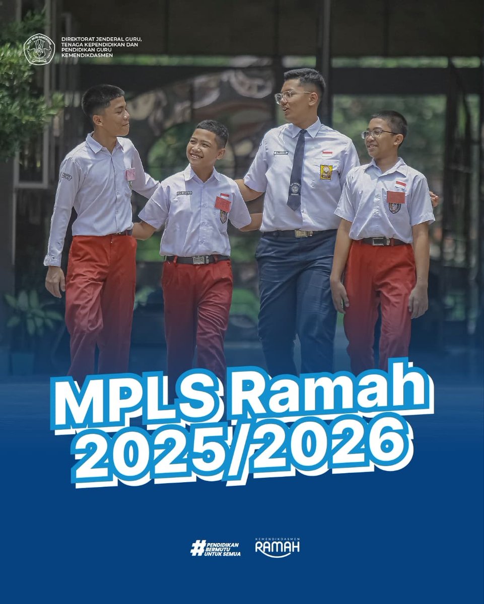 dhanesa_1's tweet photo. hari pertama sekolah bagi siswa pasti bahagia mengenal sekolah baru , teman baru , guru baru pastinya #MPLSRamah diterapkan pada tahun ini , kegiatan ini dadakan untuk memuliakan &amp; menghormati hak anak melalui pengalaman murid dan memperkuat karakter 
https://t.co/bZljNN3Bzf https://t.co/Z5C0f9WCPi