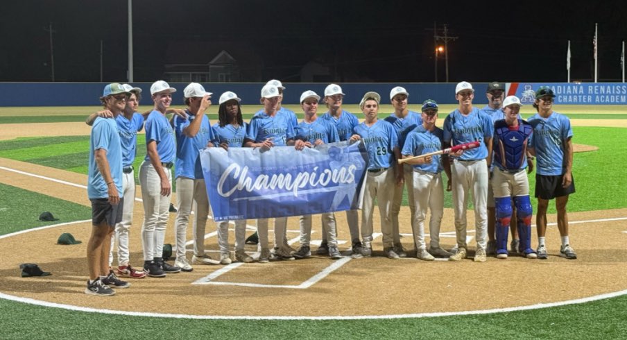 Congratulations to 16 American on winning the 2D Sports 16U Wood Bat World Series.  This group of studs went 6-0 in the event and now 17-9-1 on the summer.  Really proud of our players and coaches #4L <a href="/2D_sports/">2D Sports Baseball</a> <a href="/MarucciSports/">Marucci</a>