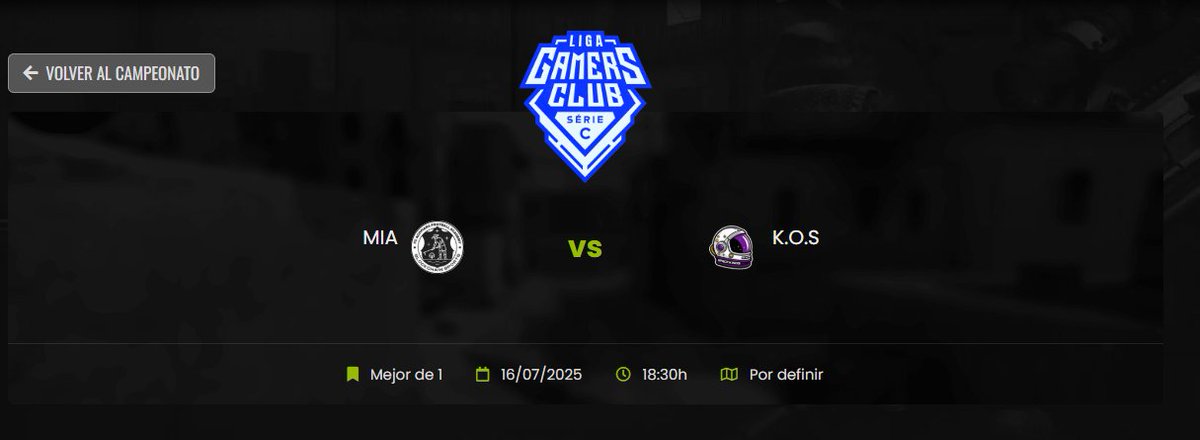Space_Kings_'s tweet photo. ⚡¡¡Se viene, se siente!!...⚡
Brasil vs Argentina en la #SerieC @GamersClubCS vamos contra todo #MadeInAcopiara.
Los esperamos a todos el 16 de Julio no falten😏
#GOKOS https://t.co/bS3Mp9rRXw