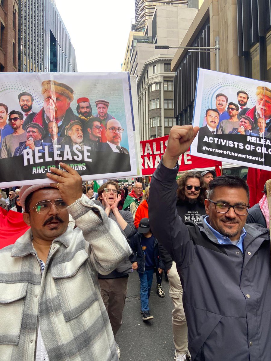 RCI_Australia's tweet image. Sydney, Australia: Our demands are clear. We stand in solidarity with our comrades. The world is watching.
@PakinMelbourne
@PakinSydney_
#releaseEhsanAli #gilgitbaltistan #AwamiActionCommittee