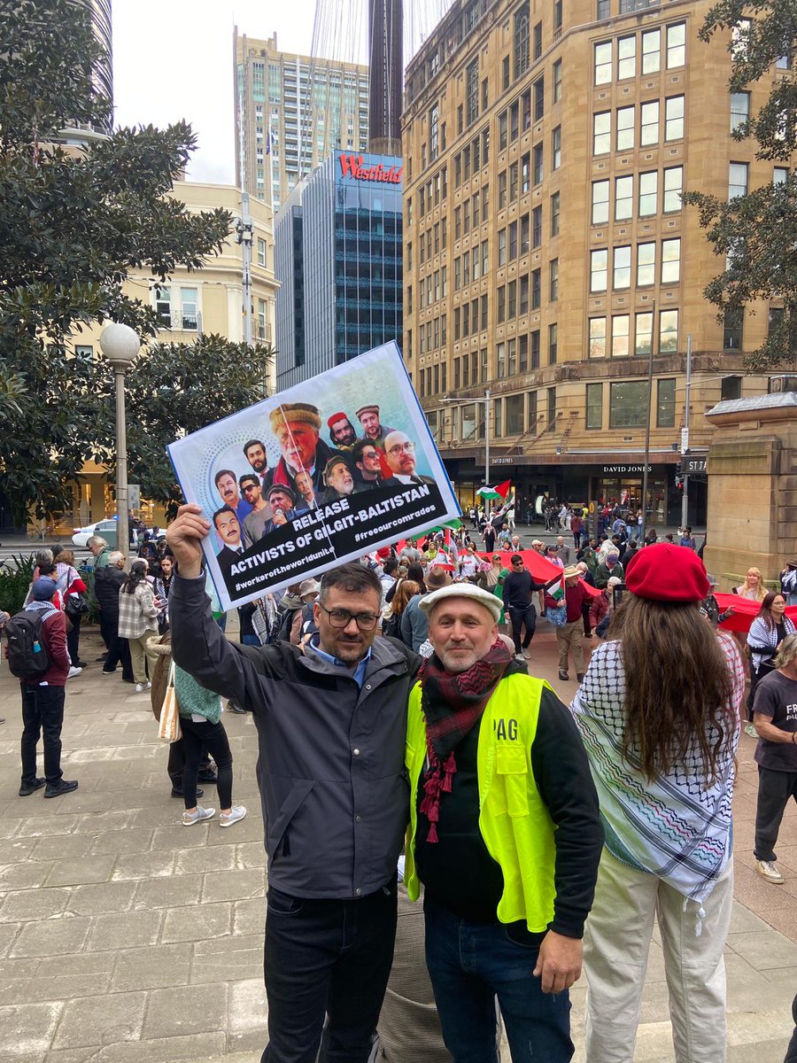 RCI_Australia's tweet image. Sydney, Australia: Our demands are clear. We stand in solidarity with our comrades. The world is watching.
@PakinMelbourne
@PakinSydney_
#releaseEhsanAli #gilgitbaltistan #AwamiActionCommittee