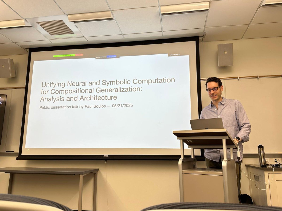 paulsoulos's tweet image. I successfully defended my Ph.D. dissertation and started working at @MicrosoftAI as a Technical Advisor to the CEO! I'm excited to help make Copilot the most empowering, empathetic, and useful AI companion.