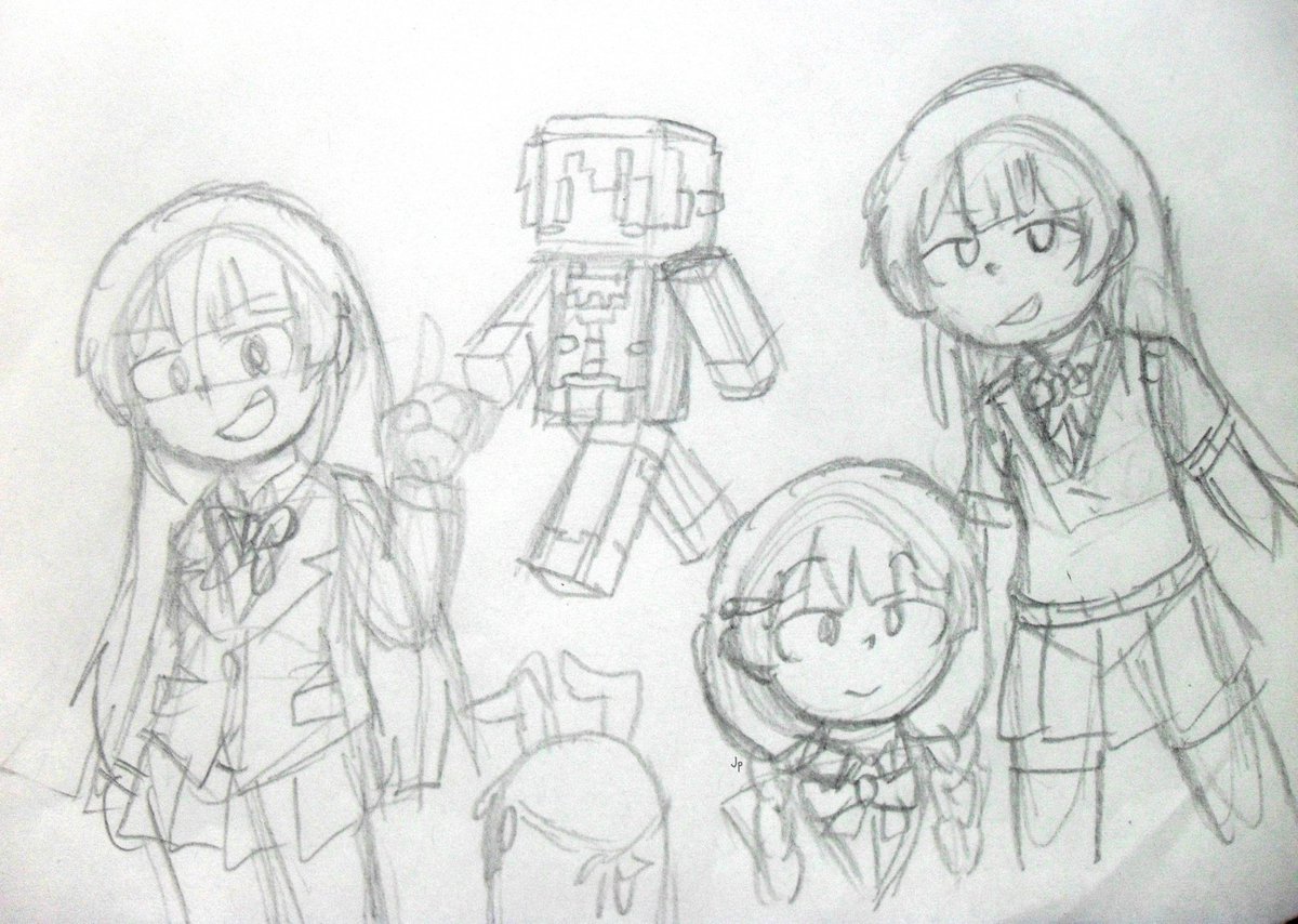 JJPP_Works's tweet image. Doodles

From 2021

#みとあーと