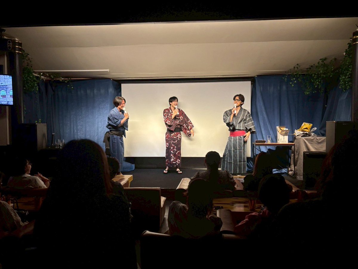 victoria88pro's tweet image. バースデーイベント
小笠原健39祭〜ありがとう祭り〜
お越し頂きまして誠にありがとうございました‼︎‼︎皆様のおかげで最高のイベントとなりました‼️ゲストの皆様にも感謝です！
胸が熱くなった１日❗️原点を忘れず、どんどんパワーアップしていきます。また必ずお会いしましょう。
#小笠原健