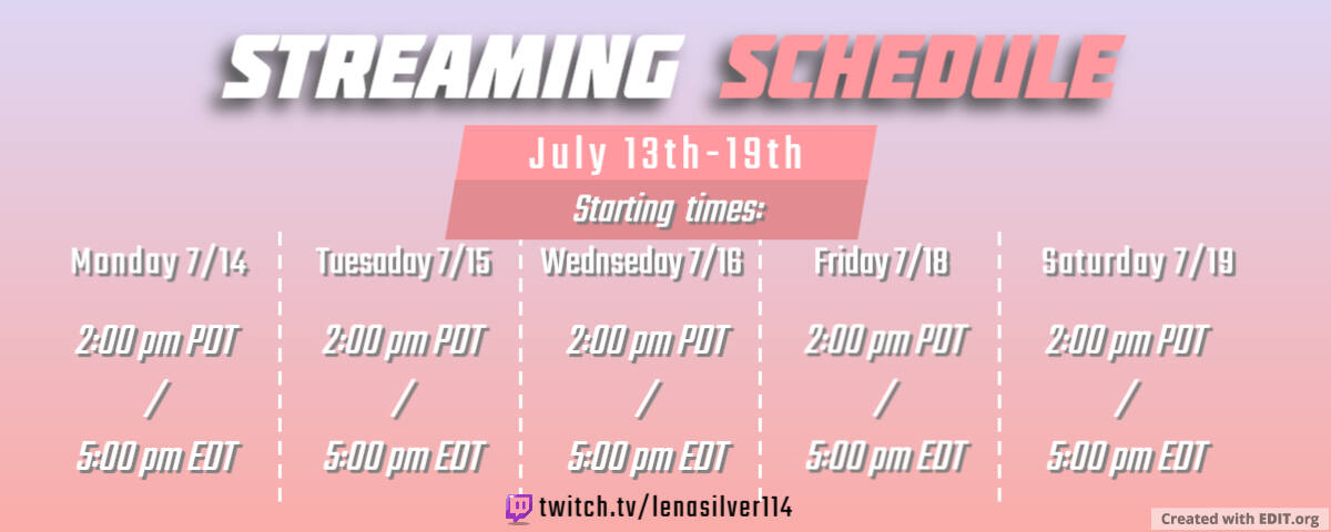 Might have to cancel stream Tuesday or Wednesday due to life stuff.