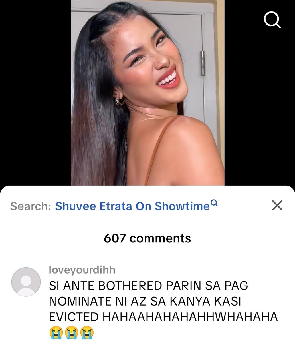bAdKrma_KDG's tweet photo. Eto talaga bungad ng comment section? Ikaw talaga target audience ni Shuvee teh! ๐คฃ Asal talunan talaga! https://t.co/uHZIwPGvma