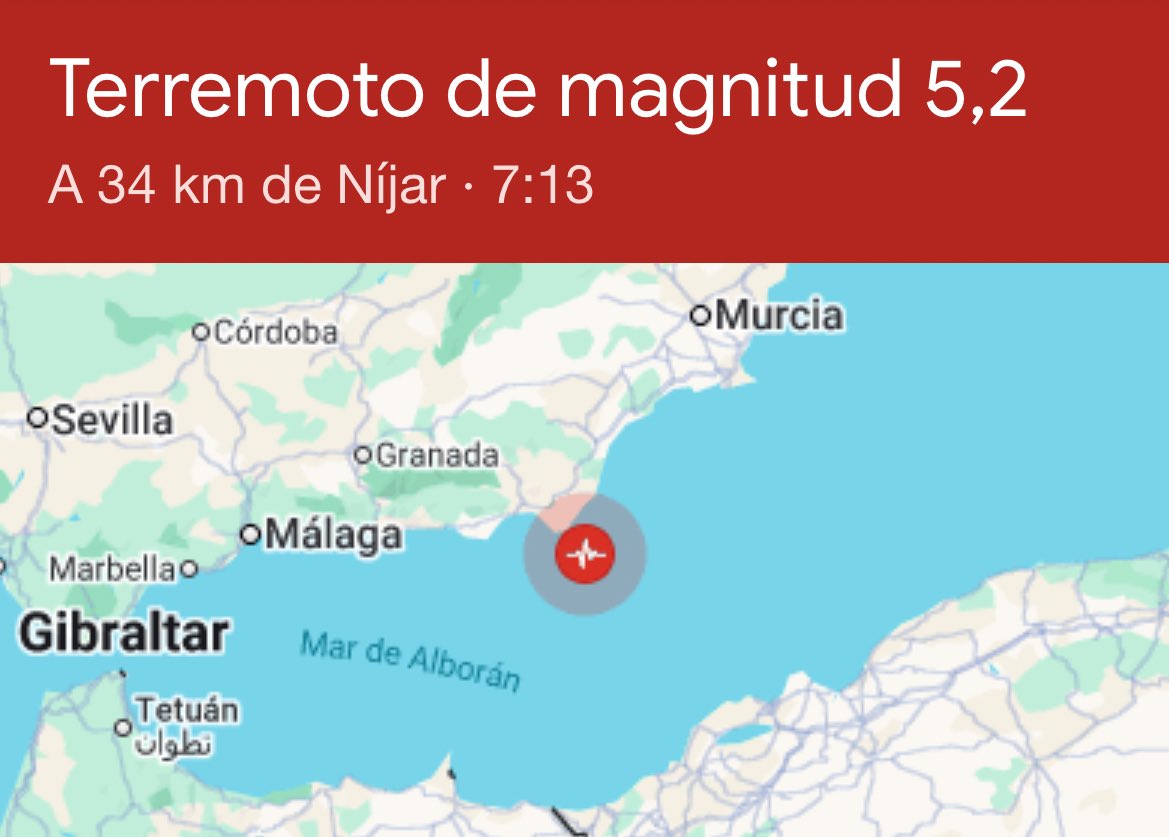¿Murcianos, habéis notado el terremoto?