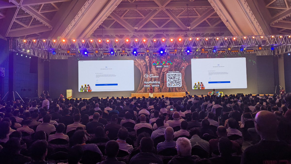 ZohoVault's tweet image. Vanakam Bengaluru!
#ZoholicsIndia2025 is live and bigger than ever! We're here, putting your workforce security front and center. ✅
Don't miss out! Drop by the Identity and Security booth to:
🤝 Connect directly with our product experts.
🔐 Discover how @Zoho brings all…