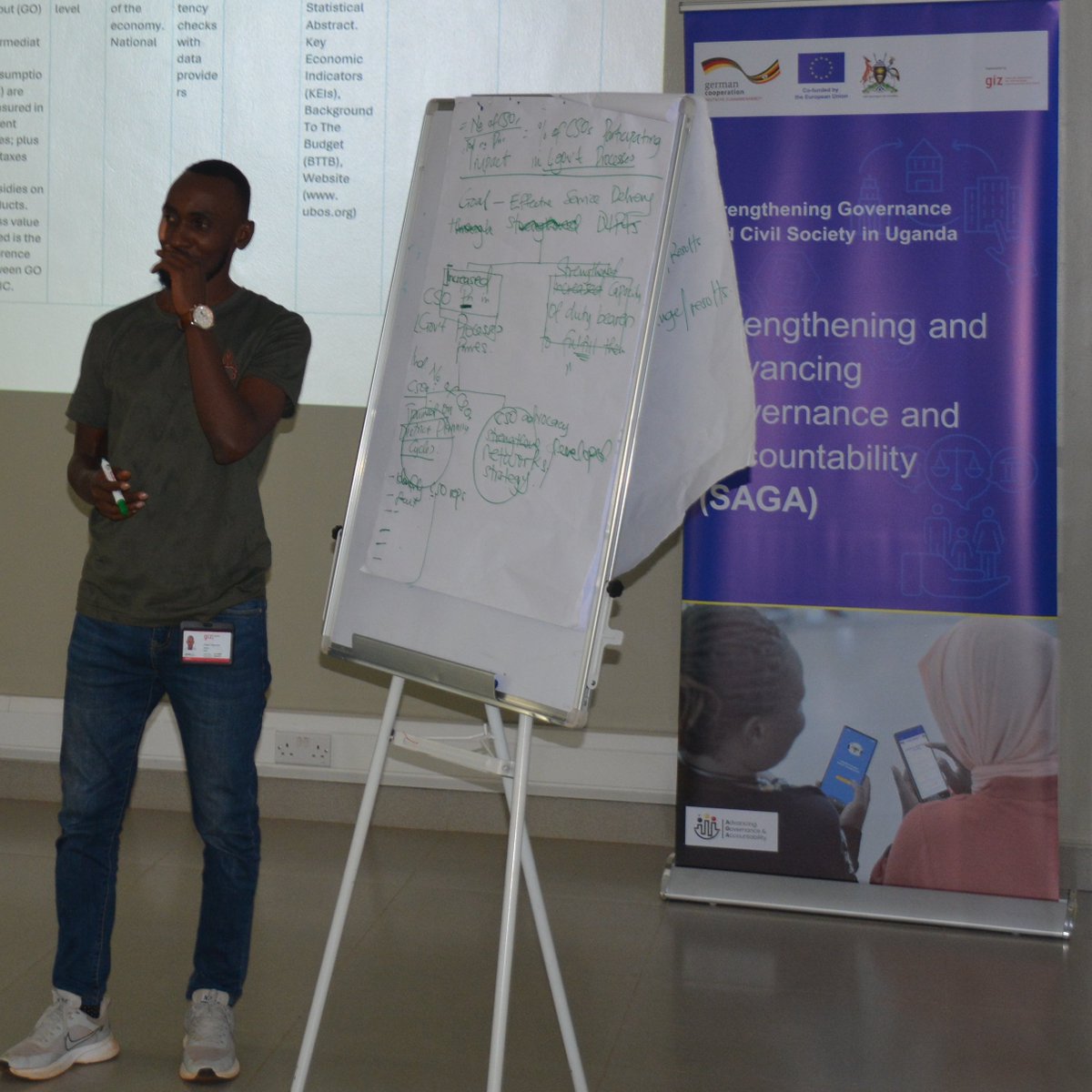 Civil Society in Uganda Support Programme (CUSP) (@cusp_uganda) on Twitter photo Behind the scenes: Our M&E Advisor, <a href="/joe_nuwasiima/">Joseph Jr.</a>, offers a refresher on indicator definitions and the results logic for our #monitoring and #evaluation trainees 🔎🔀
A training is truly great when it adapts to its participants’ needs! Behind the scenes: Our M&E Advisor, <a href="/joe_nuwasiima/">Joseph Jr.</a>, offers a refresher on indicator definitions and the results logic for our #monitoring and #evaluation trainees 🔎🔀
A training is truly great when it adapts to its participants’ needs!