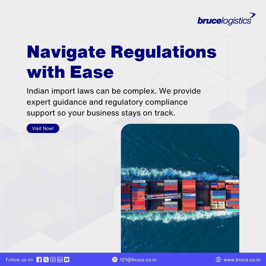 BruceLogistic's tweet image. 📦 Smart Logistics, Smarter Savings! 💼✨

We offer cost-effective, reliable logistics solutions tailored to boost your business in a competitive world.

Efficiency meets affordability—every mile of the way! 🚛🌍

👉 Visit now: bruce.co.in
#logisticsoperations
