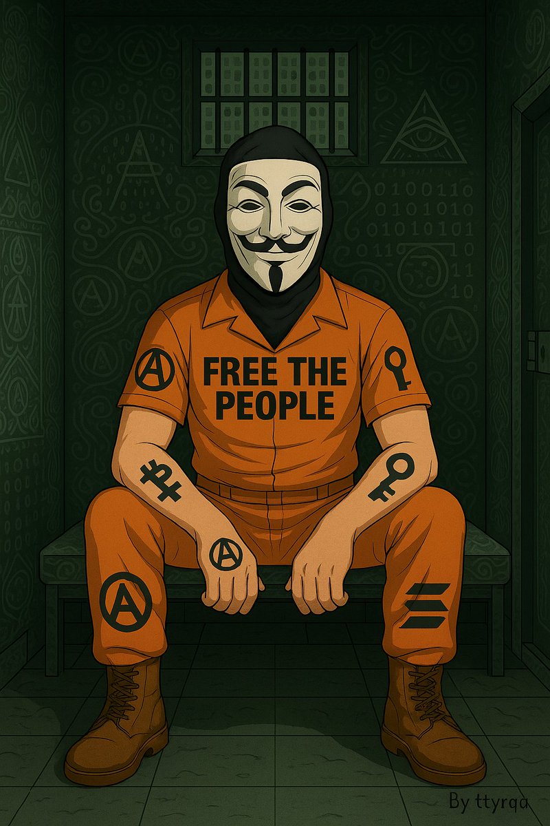 ttyrqa's tweet image. Ross, hope fuels change. Does the $ROSS coin power dreams of freedom, @RealRossU? Give us a sign! 

P.S. 41 day of silence. Join, like, retweet.

#RossRises $ROSS