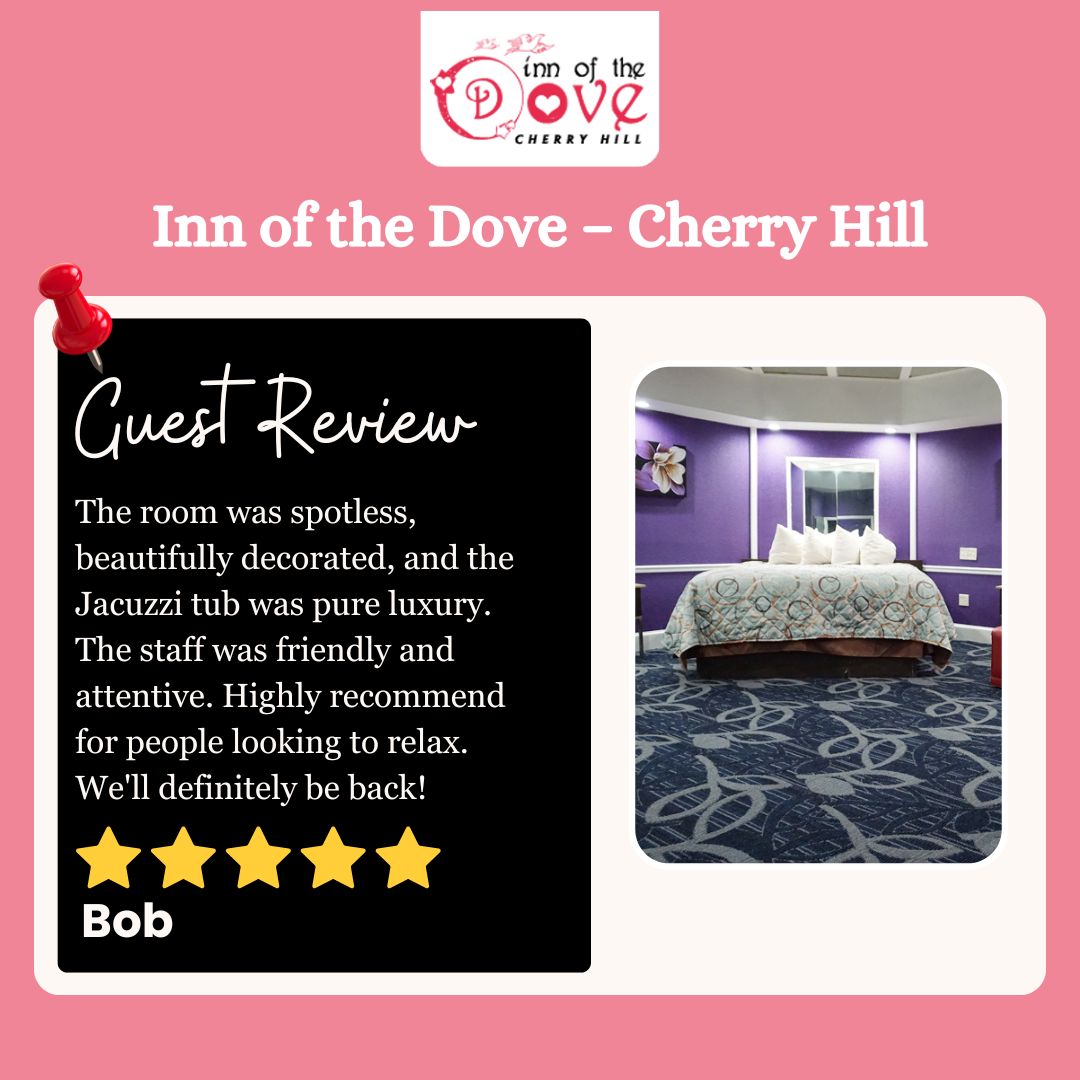 dovecherryhill's tweet photo. Pleased to share Review from our Valuable Guest....
📞 Call Now: +1 (856) 488-2323
#GuestLove #SpaVibes #JacuzziTime #TopRatedStay #TravelReview #LuxuryEscape #RomanticVibes #CherryHillEscape #StayRelaxed #GetawayGoals https://t.co/iou25Tz5Ff