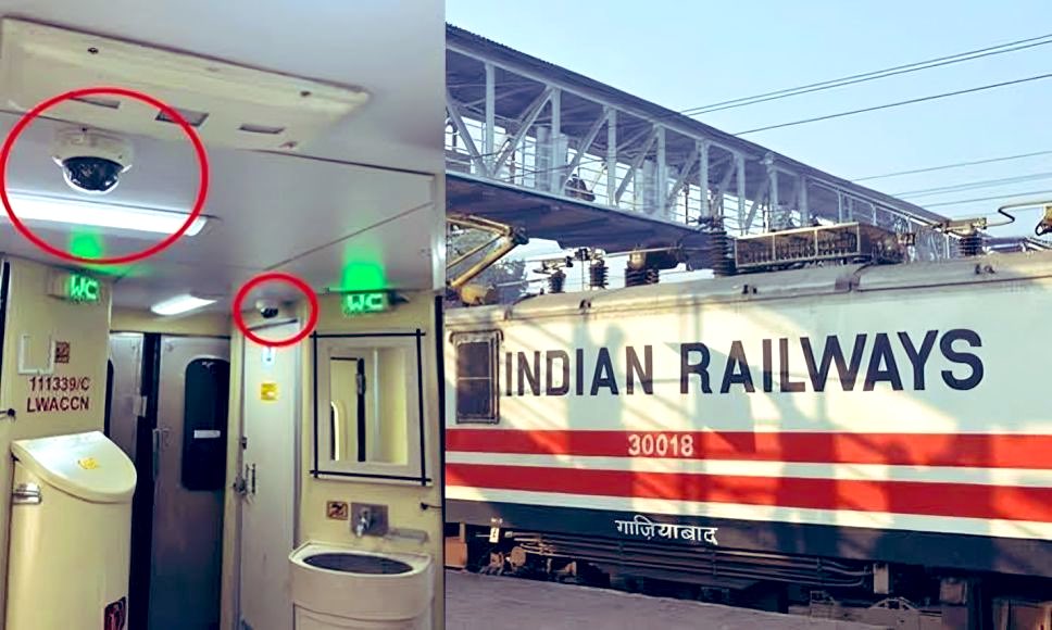 A major leap in passenger safety and transparency Indian Railways’ move to install CCTV cameras in all 74,000 coaches is a game-changer for security, crime deterrence, and accountability. 📹🚆
Kudos to GoI for prioritizing commuter protection across the rail network. 👏☺️👌