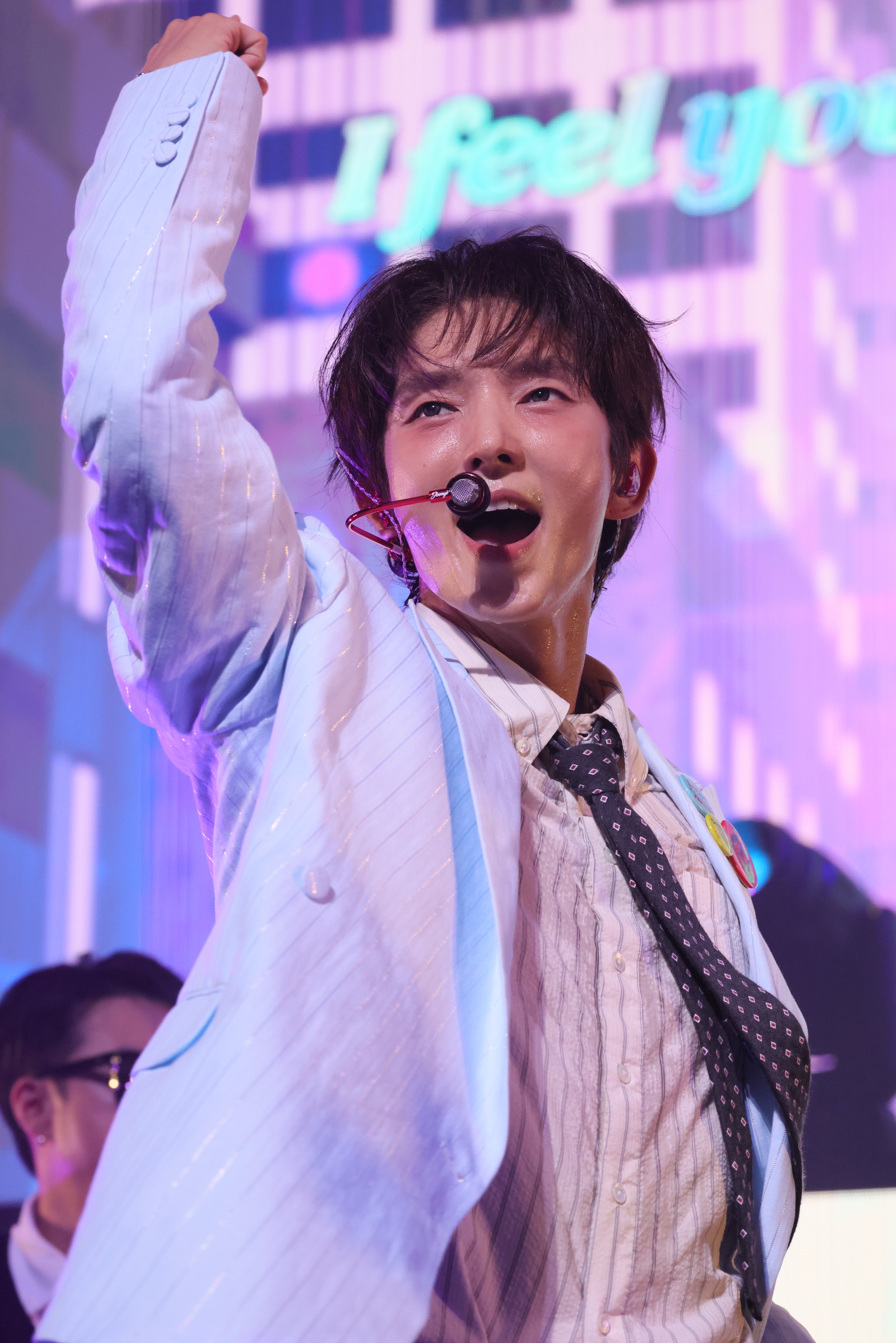 Lee Joon Gi イ・ジュンギ ブレスレット 韓国実力派俳優イ・ジュンギの来日ファンミーティングにて