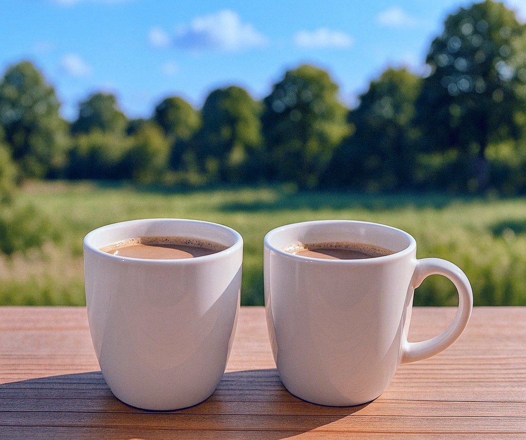 Good morning ☀️☕☕

“A new week, a fresh perspective. Let the sunlight bring you courage and joy — step into this Monday with confidence!” 🌼🌞