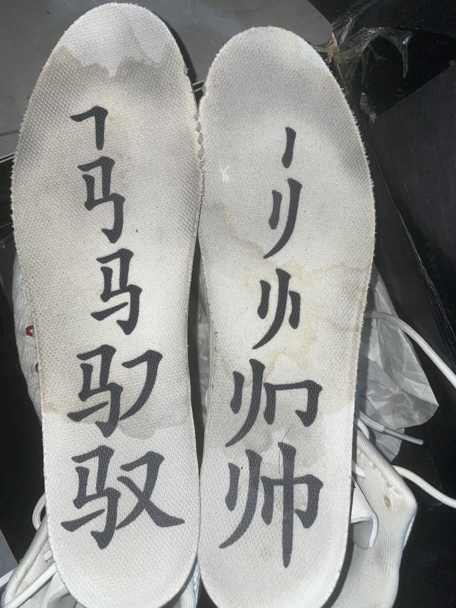 43码的驭帅养成   感谢最近的两双寄射    其实很想要寄射的给点反馈啊🥹   怀念以前扫楼的养成系列