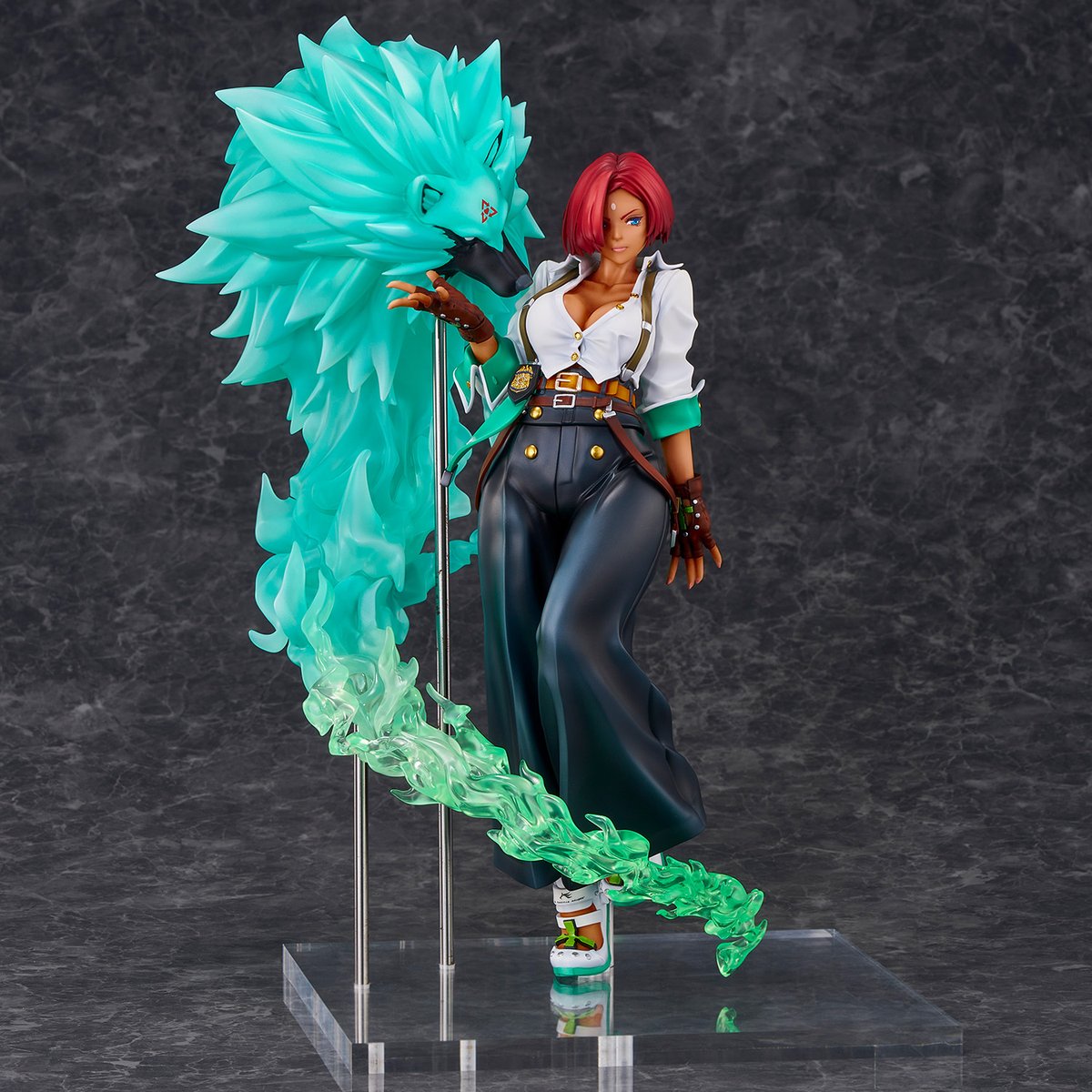 union_creative's tweet image. 【新商品案内】
『GUILTY GEAR -STRIVE-ジオヴァーナ』
先行予約致します!
・先行期間は7月24日午前12:00まで
▼ご予約・詳細ページはこちらunion-creative.jp/goods/detail/?…