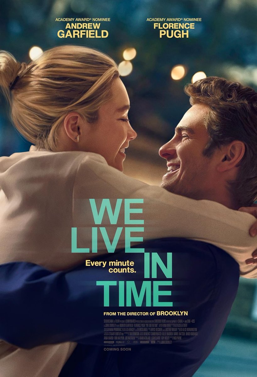 ApocalypseJow's tweet image. #NowWatching

We Live in Time (2024)
Dir. John Crowley